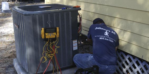 Johnny's AC maintenance 